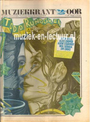 Muziekkrant Oor 1974 nr. 06